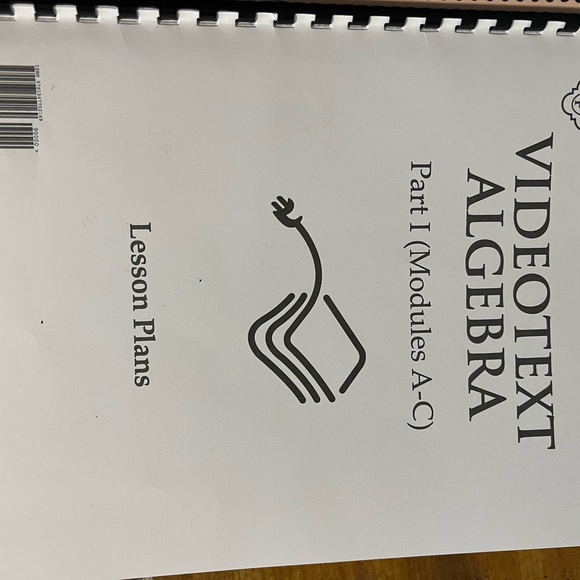 VideoText Algebra DVDs and texts - Picture 9 of 9